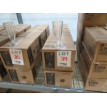LOT including milkshake glasses (qty 72)