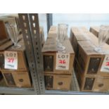 LOT including milkshake glasses (qty 72)