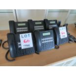LOT including assorted phones (qty 13)