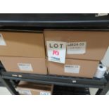 LOT including thermal printer rolls (qty 250)