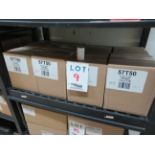 LOT including thermal printer rolls (qty 800)