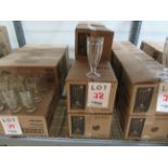 LOT including milkshake glasses (qty 96)