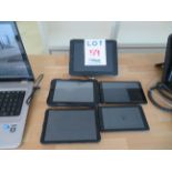 LOT including assorted tablets 10",8",7" (qty 4)