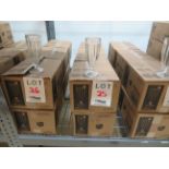 LOT including milkshake glasses (qty 72)