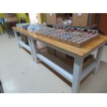 Work tables (qty 2)