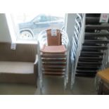 Wicker chairs (qty 7)