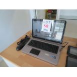 HP 17" Laptop computer