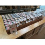 LOT including praligrain jars, etc. (qty 126)
