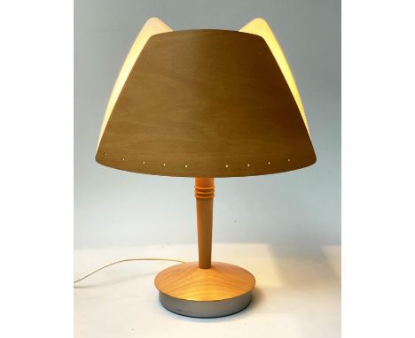 LUCID HARMONIE TABLE LAMP, by Soren Erikson, 66cm H. 