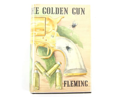 Ian Fleming The Man With The Golden Gun - First edition hardback book with dustjacket from 1965.