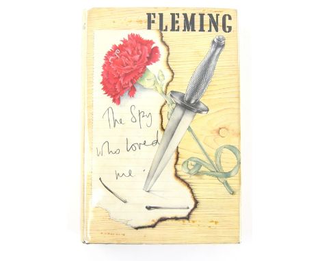 Ian Fleming The Spy Who Loved Me - First edition hardback book with dustjacket from 1962.