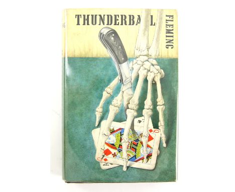 Ian Fleming Thunderball - First edition hardback book with dustjacket from 1961.