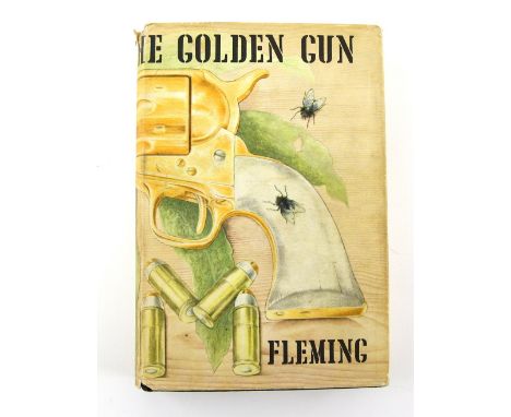 Ian Fleming The Man With The Golden Gun - Hardback First edition James Bond book, with dust jacket. First published 1965 by J