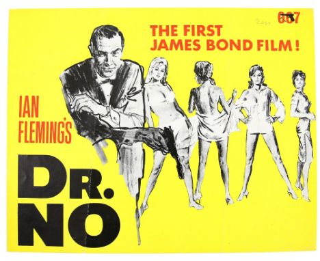 James Bond Dr. No (1962) Original Synopsis for the first 007 movie, 8 x 10 inches.