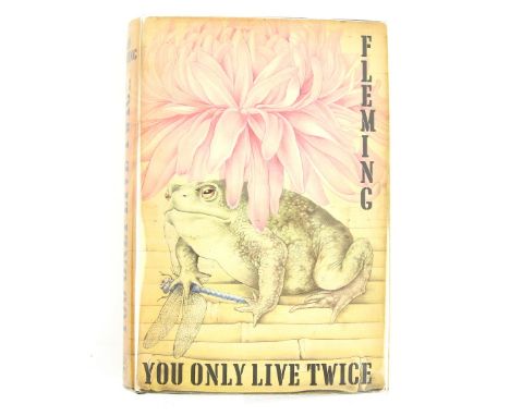 Ian Fleming You Only Live Twice - First edition hardback book with dustjacket from 1964.