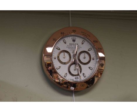 Quartz wall clock