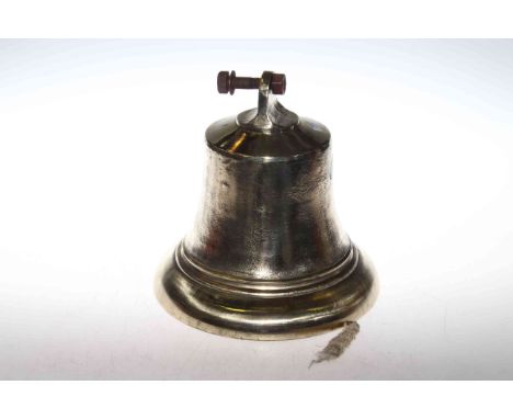 Large cast brass bell