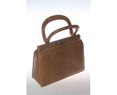 Vintage skin handbag