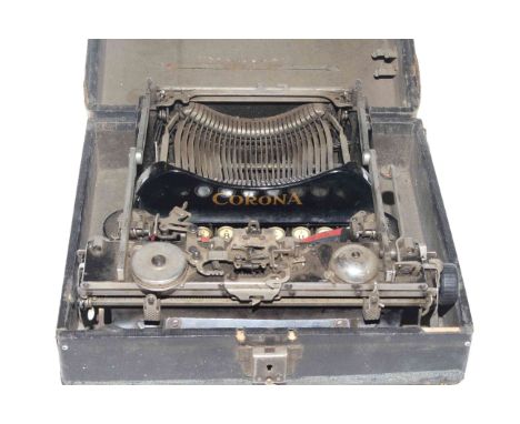 Corona vintage typewriter