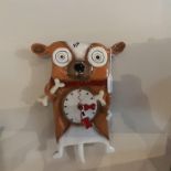 Decorative Porceline Wall Clock