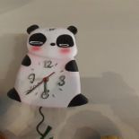 Decorative Porceline Wall Clock