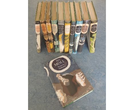 A COLLECTION OF NEW NATURALIST MONOGRAPHS comprising No 1. Ernest Neal 'The Badger' reprint 1971, No 2 John Buxton 'The Redst