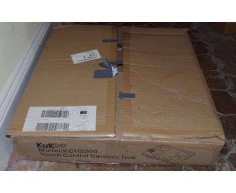 A Touch Control ceramic hob, boxed (unused) 