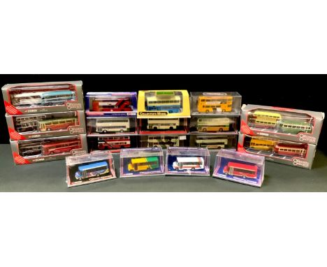Corgi Original Omnibus Company including OM466601 Special Edition New Bus for London 38 Victoria '1st Route'; 45002 The Varsi