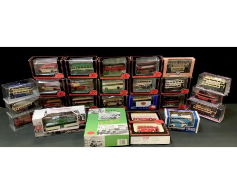 Corgi The Original Omnibus Company &amp; EFE 'Exclusive First Editions including 40106 Weyman Trolleybus Maidstone &amp; Dist