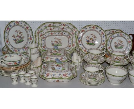 A Copeland Spode Eden pattern dinner service