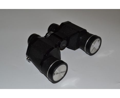 Scientific Instruments - a pair of Carl Zeiss Jenoptem binoculars, 8 x 30W, cased; a pair of Bell & Howell ultraviolet field 