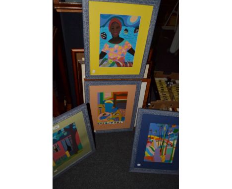 Pictures and Prints - J Rowley, Ltd edition print , signed in pencil; others (8)