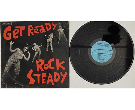 VARIOUS - GET READY ROCK STEADY LP (UK COXSONE - CSL 8007). A sought-after mid-60s roots/ rocksteady reggae compilation from 