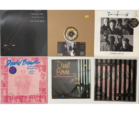 DAVID BOWIE - 12" COLLECTION. A wonderful collection of around 44 12" singles by David Bowie and related. Titles include Don'