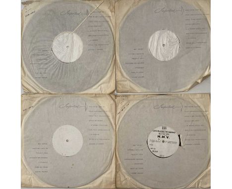 JOSH WHITE - LP TEST PRESSINGS PACK. A quality selection of 5 LP test pressings by Josh White. Titles include Josh White At T