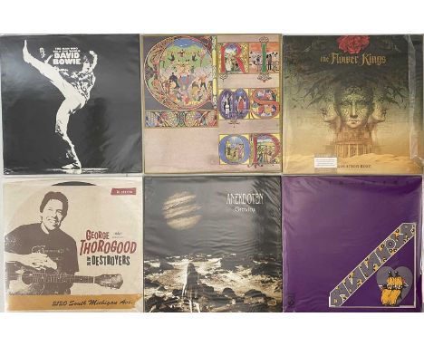 ROCK/ PROG - LP COLLECTION. An extensive collection of around 63 rock &amp; prog LPs. Artists/ titles include The Flower King