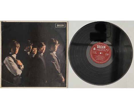 THE ROLLING STONES - THE ROLLING STONES LP (FIRST UK 2A/1A '2.52 TELL ME' PRESSING - DECCA LK 4605). An essential cut for any