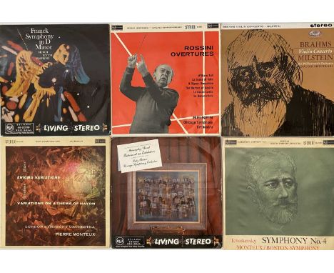 CAPITOL/ RCA/ PHILIPS &amp; MERCURY - STEREO CLASSICAL LPs. A fine selection of 23 classical LPs, mostly stereo pressings. Co