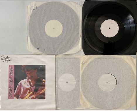 CLASSIC ROCK - LP WHITE LABEL TEST PRESSINGS PACK. A super selection of 3 rock LP white label test pressing. Artists/ titles 