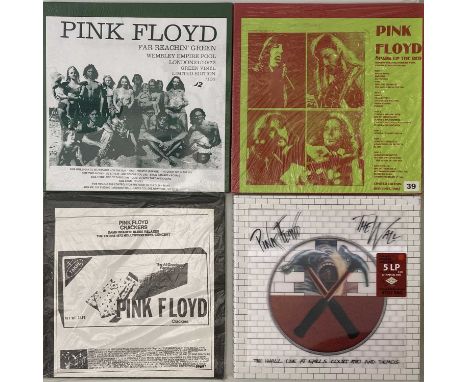 PINK FLOYD - PRIVATE RELEASES - CD BOX SETS. A collection of 6 x box sets. Titles are Shine On, Spark Up The Red (sealed), Fa
