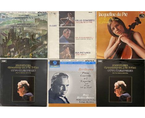 HMV/ COLUMBIA/ DECCA - CLASSICAL STEREO LPs. Another quality collection of around 49 classical LPs, mostly stereo pressings. 