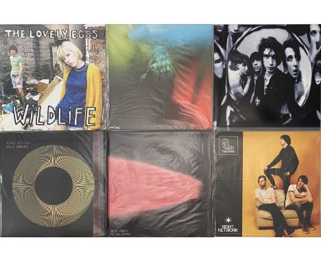 INDIE AND ALT LP COLLECTION - a collection of 36 Indie and Alt LPs, some are signed. Collection to include: Inhaler - Cuts An