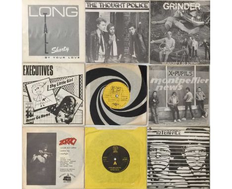 PUNK/ POST-PUNK/ NEW WAVE - 7" RARITES PACK. A quality selection of 9 punky 7" singles. Artists/ titles include Long Tall Sho