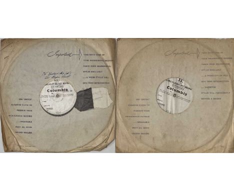 BLUES/ JAZZ - TEST PRESSING LP RARITIES PACK. A quality selection of 4 blues &amp; jazz LP test pressings. Artists/ titles in