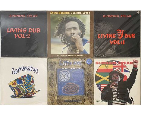 REGGAE/ DUB - LP COLLECTION. A collection of around 36 reggae/ dub LPs, including a smattering of 12". Artists/ titles includ
