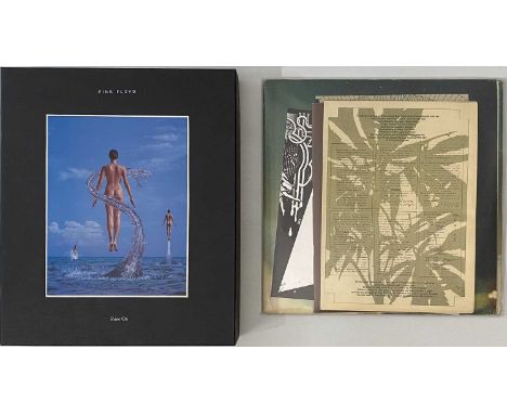 GLASTONBURY FAYRE LP/ PINK FLOYD CD BOX SET PACK. A wonderful selection of 2 LP/ CD box sets. Artists/ titles include Various