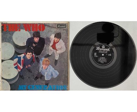 THE WHO - MY GENERATION LP (UK MONO ORIGINAL - BRUNSWICK - LAT.8616). A wonderful, original UK mono LP pressing of The Who's 