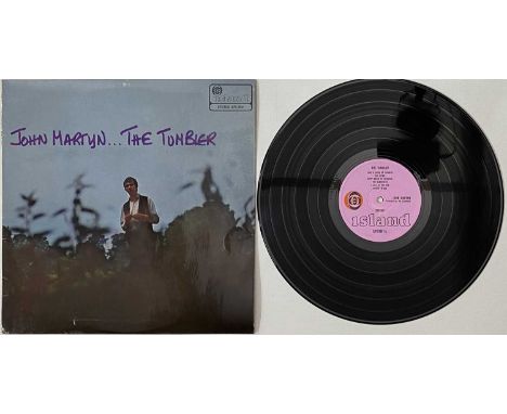 JOHN MARTYN - THE TUMBLER LP (ORIGINAL UK PRESSING - ILPS 9091). An original UK pressing of the wonderful album The Tumbler b