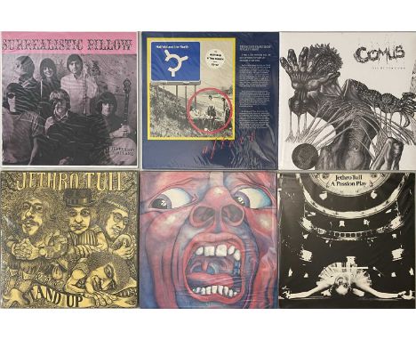 CLASSIC ROCK - LP COLLECTION. Another superb collection of around 75 LPs. Artists/ titles include Comus - Out Of The Coma, Ha