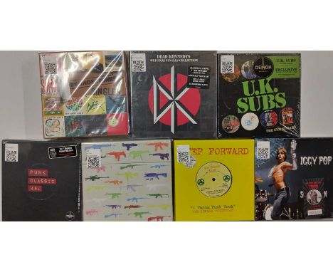 PUNK - 7" BOX SETS. A collection of 7 x 7" box sets. Artists/ Titles are The Undertones - Singles (BMGCAT169BOX), Dead Kenned
